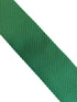 bright emerald green knitted tie